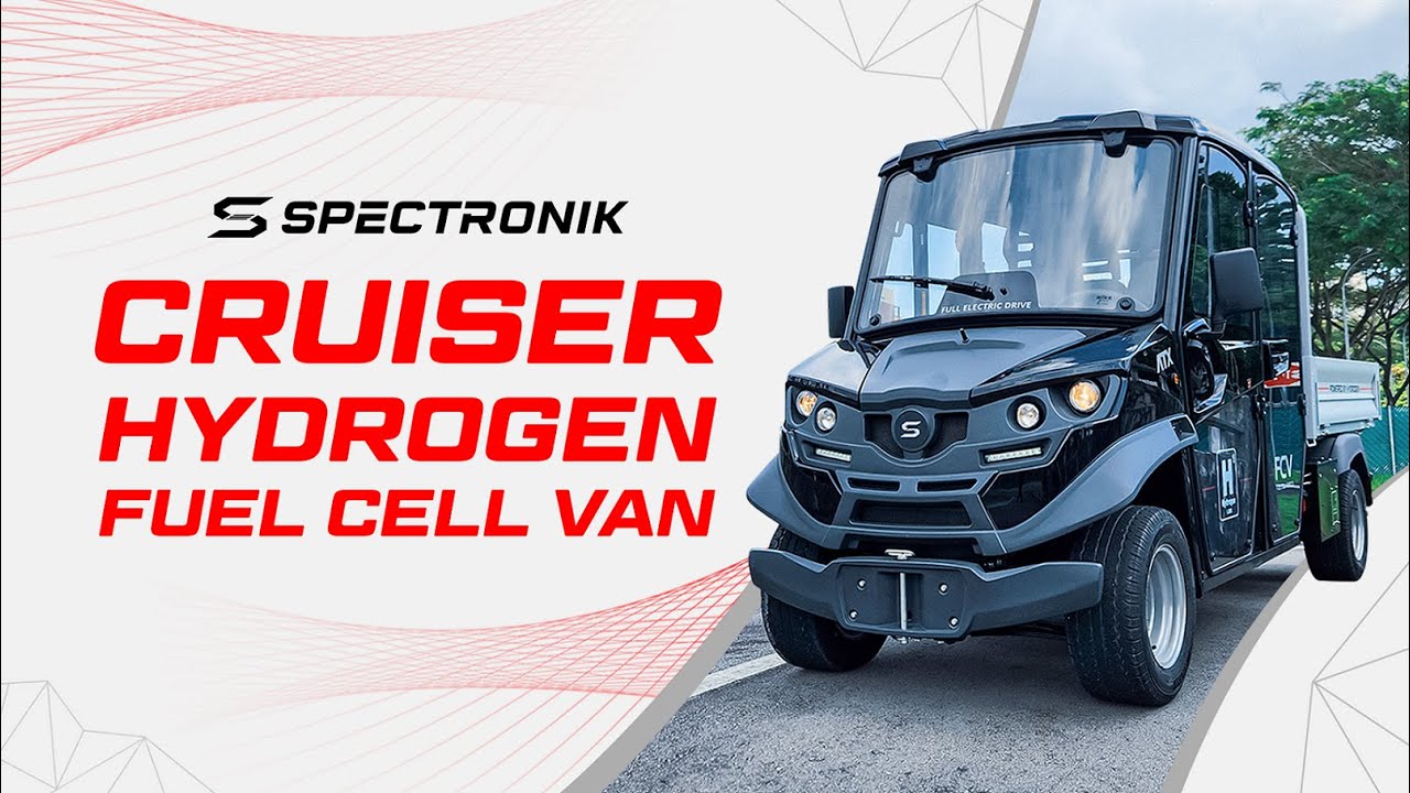 Spectronik Cruiser Hydrogen Fuel Cell Van