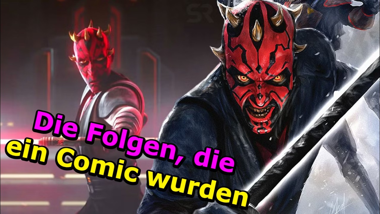 DIE NIE VERÖFFENTLICHTEN STAR WARS: THE CLONE WARS FOLGEN VON DARTH MAUL!!!