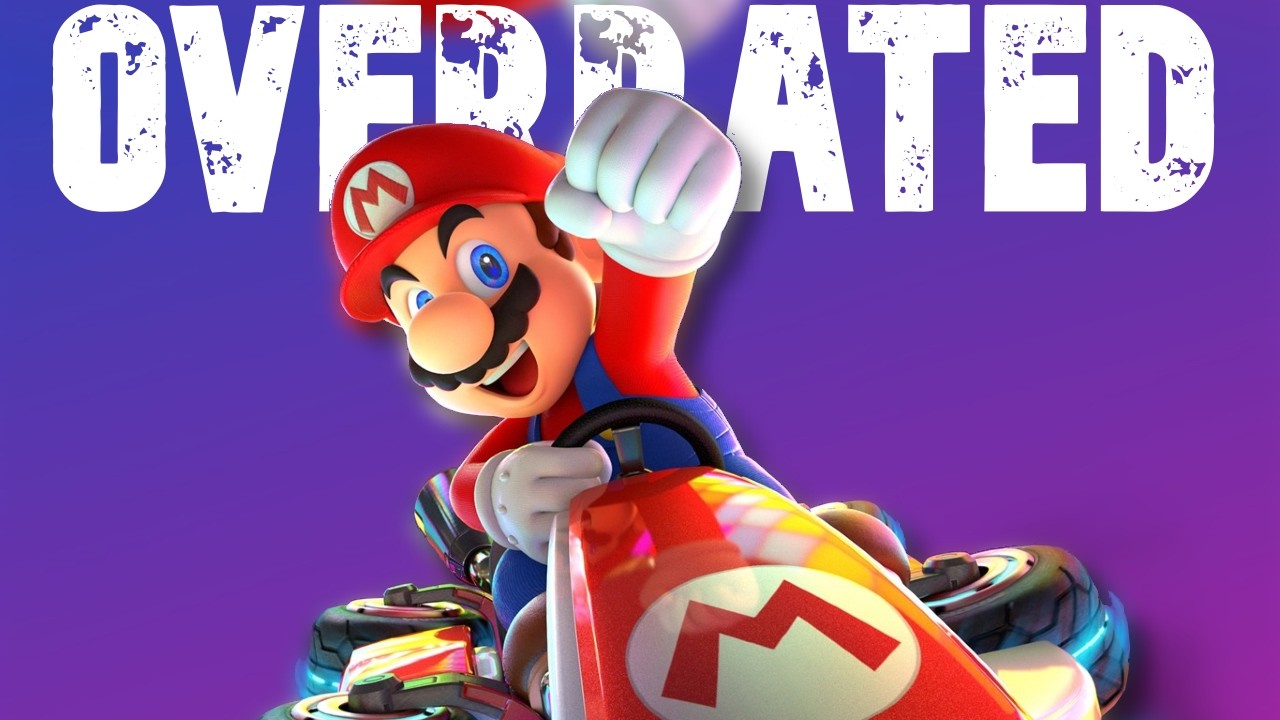 Mario Kart 8 Deluxe Is OVERRATED