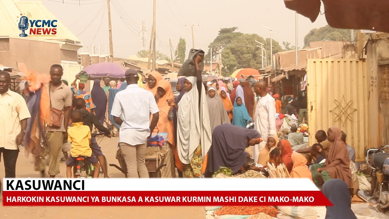 Harkokin Kasuwanci sun bunkasa a kasuwar Kurmin Mashi makonni kadan da Kaddamar da ita.