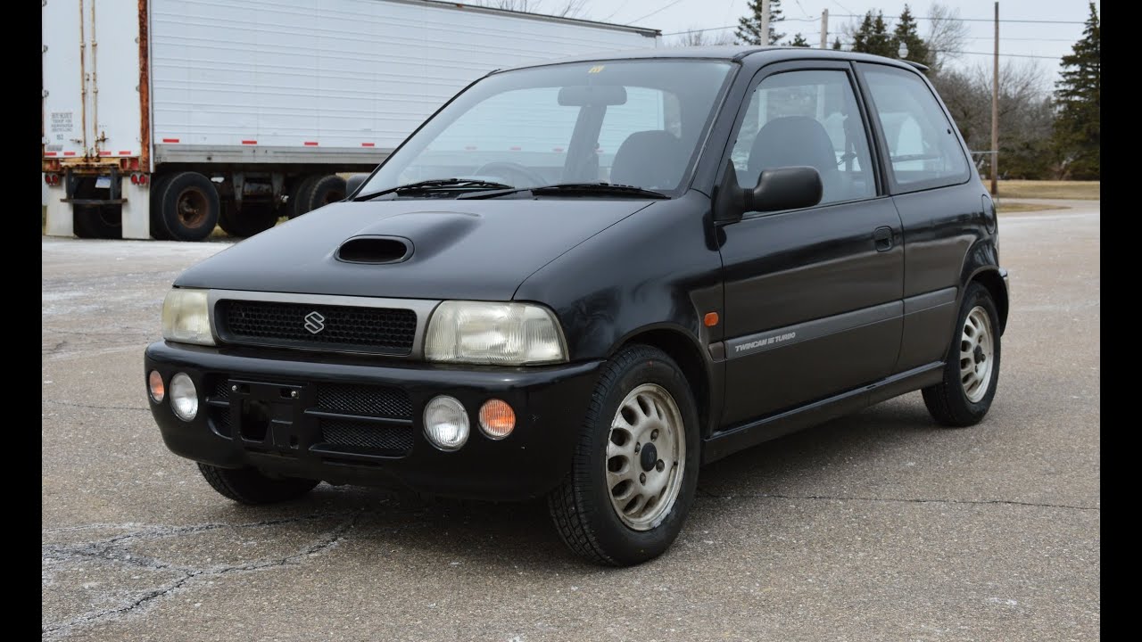 1994 Suzuki Cervo Mode SR-Four - Tour & Drive