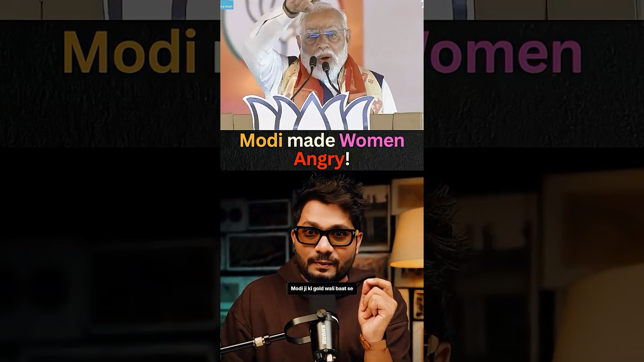 Modi asked India to stop buying gold- why?