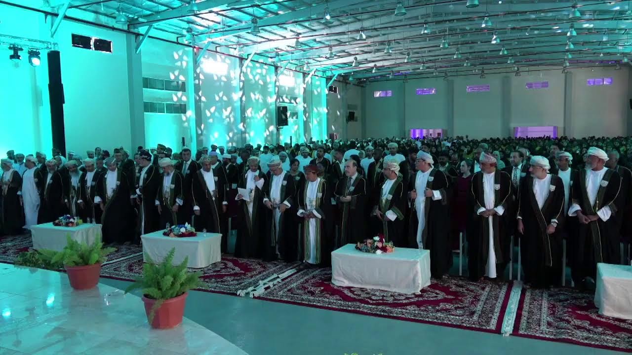 حفل تخرج الثامنة عشرة للجامعة