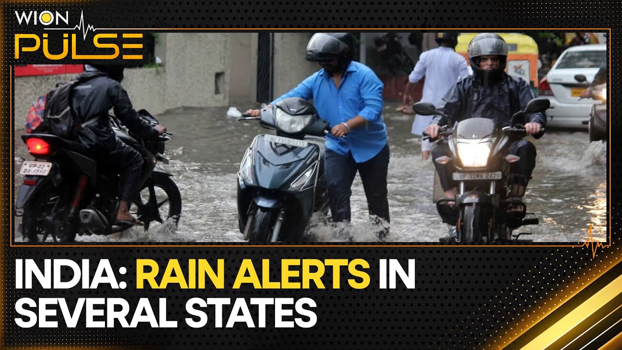 India's met department issues rain alerts in several states | WION Pulse