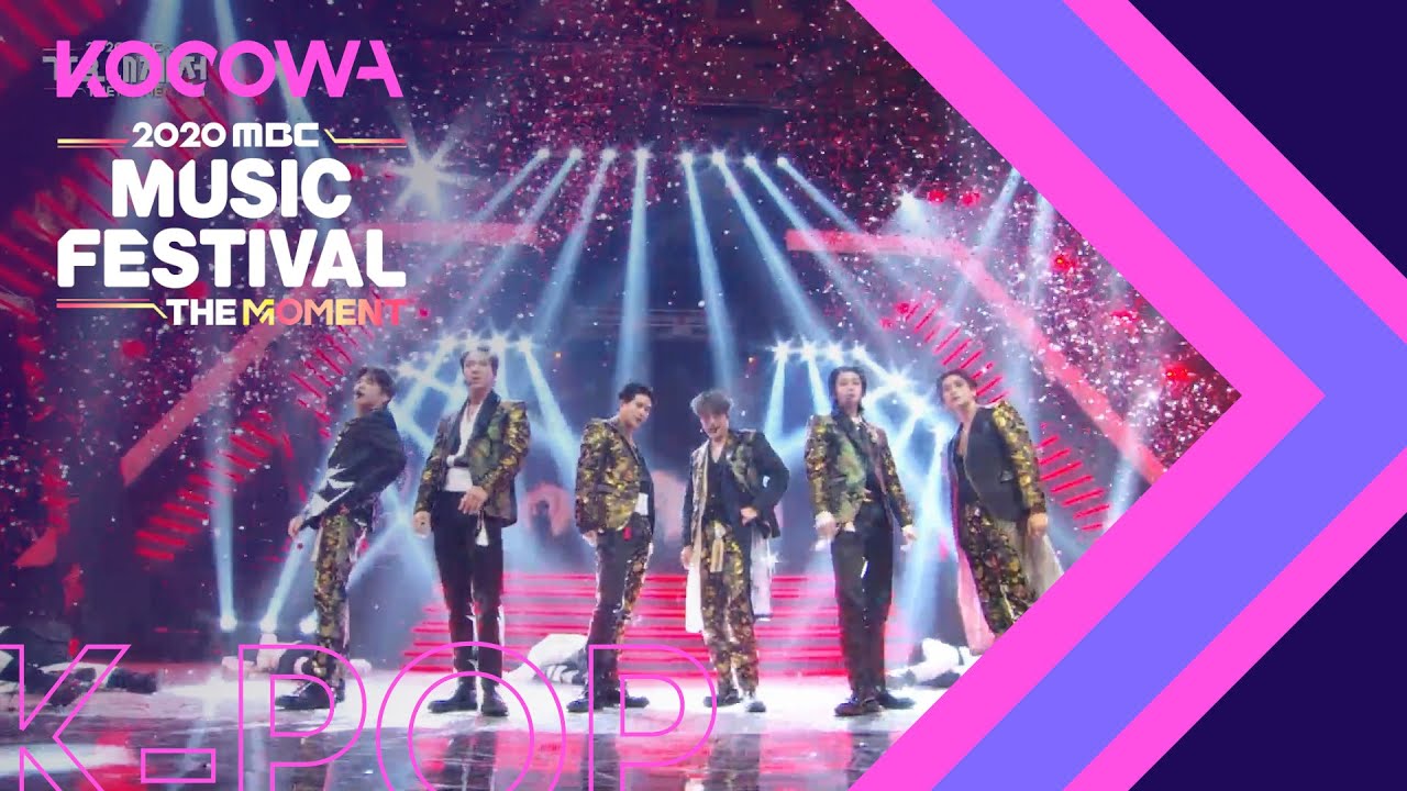 MONSTA X - Intro + Dance Performance + Fantasia [2020 MBC Music Festival]