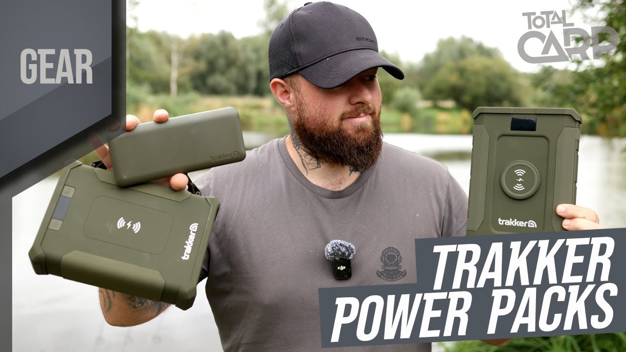 How to select the right powerbank for you | Trakker Power Packs | Gear