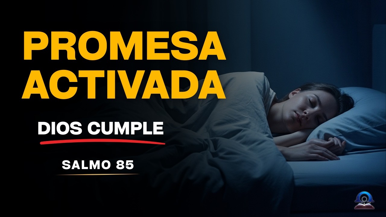 SALMO 85 | La Promesa de Dios para Dormir en Paz y Activar Milagros Esta Noche