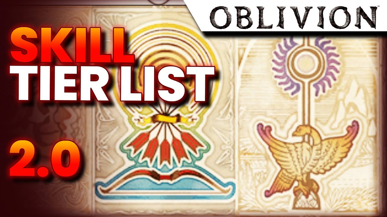 Список уровней навыков OBLIVION REMAKE 2.0. Режим мастера