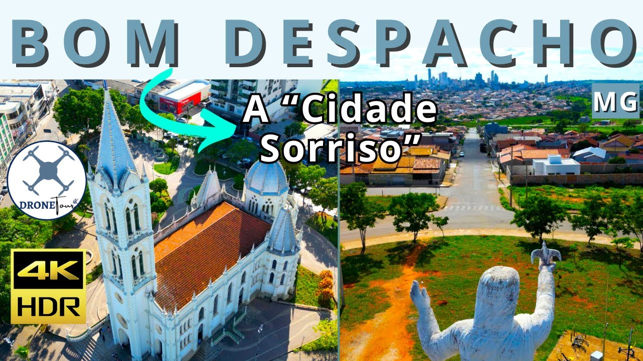 CONHEÇA BOM DESPACHO - MG: A 