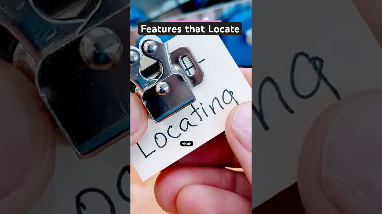 Understand &ldquo;locating&rdquo; and design better 3D parts #3dprinting #mechatronics #engineering