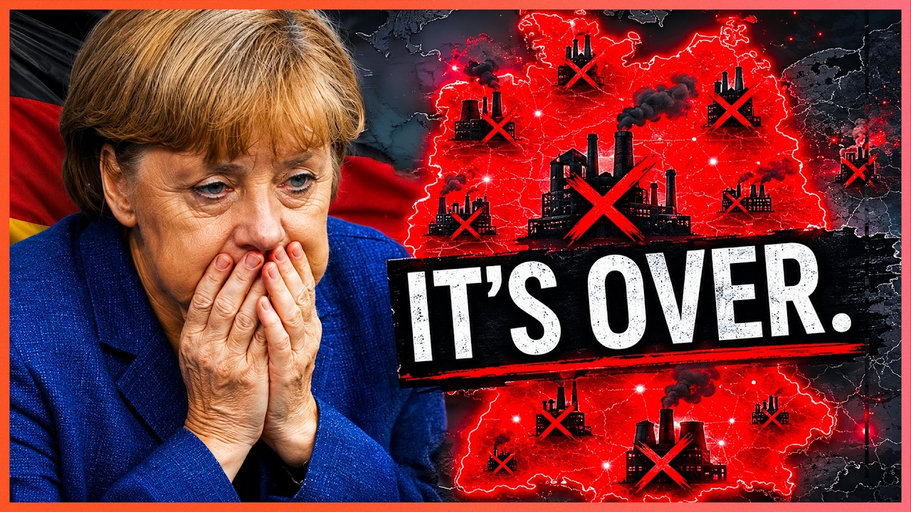 🇩🇪 Немецкая промышленность ТОЛЬКО ЧТО умерла (все ХУЖЕ, чем вы думаете)