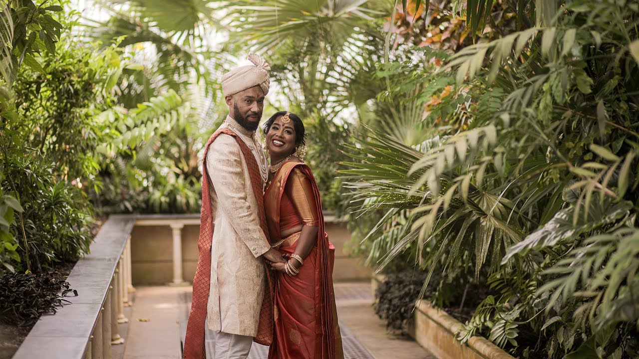 Kew Gardens Wedding Video | Dishani & Joe | Tamil Hindu | Adams Photography & Videos