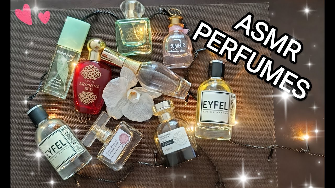 ASMR perfumes / АСМР парфюмы / шепот / whisper / avon / eyfel