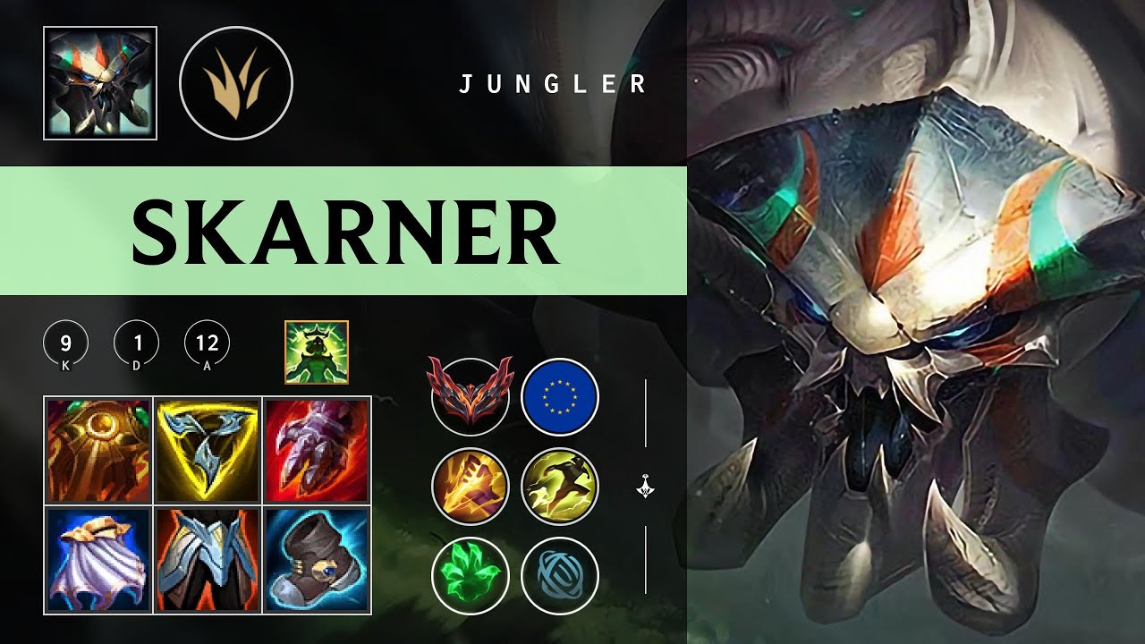 Skarner Jungle vs Ambessa - EUW Grandmaster Patch 26.01