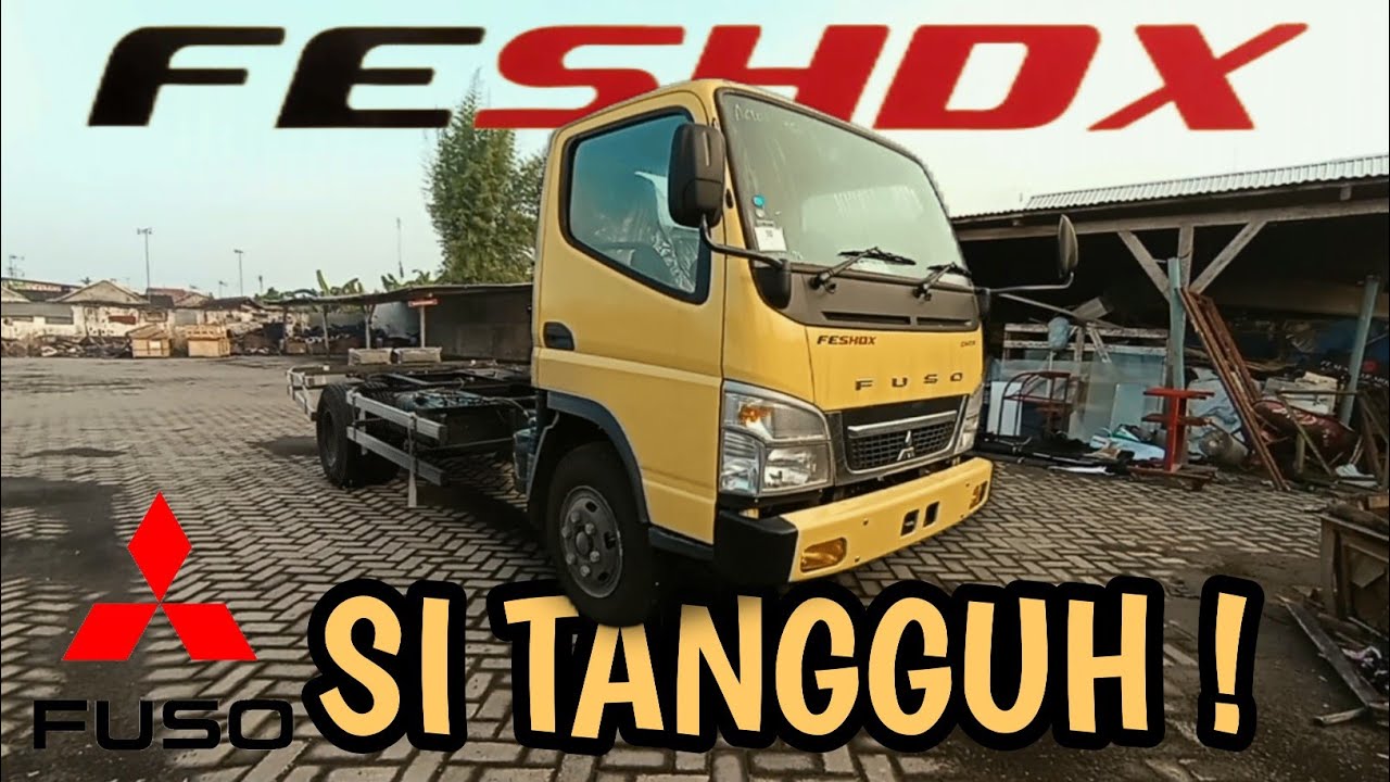 SI TANGGUH KUAT DI MEDAN BERAT (Mitsubishi Fuso Canter FE SHDX)#mitsubishi #canter #fuso