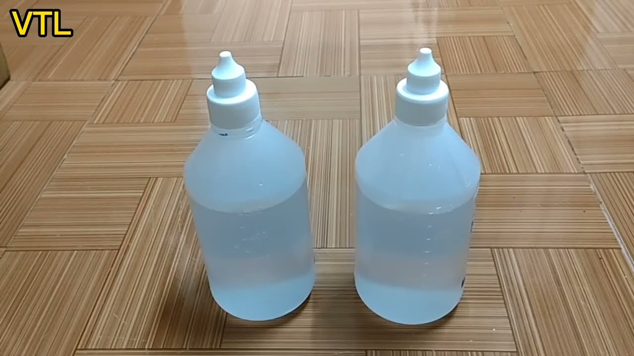 Cách Pha Nước Muối Sinh Lí 0,9% | Cách Pha Chế Dung Dịch