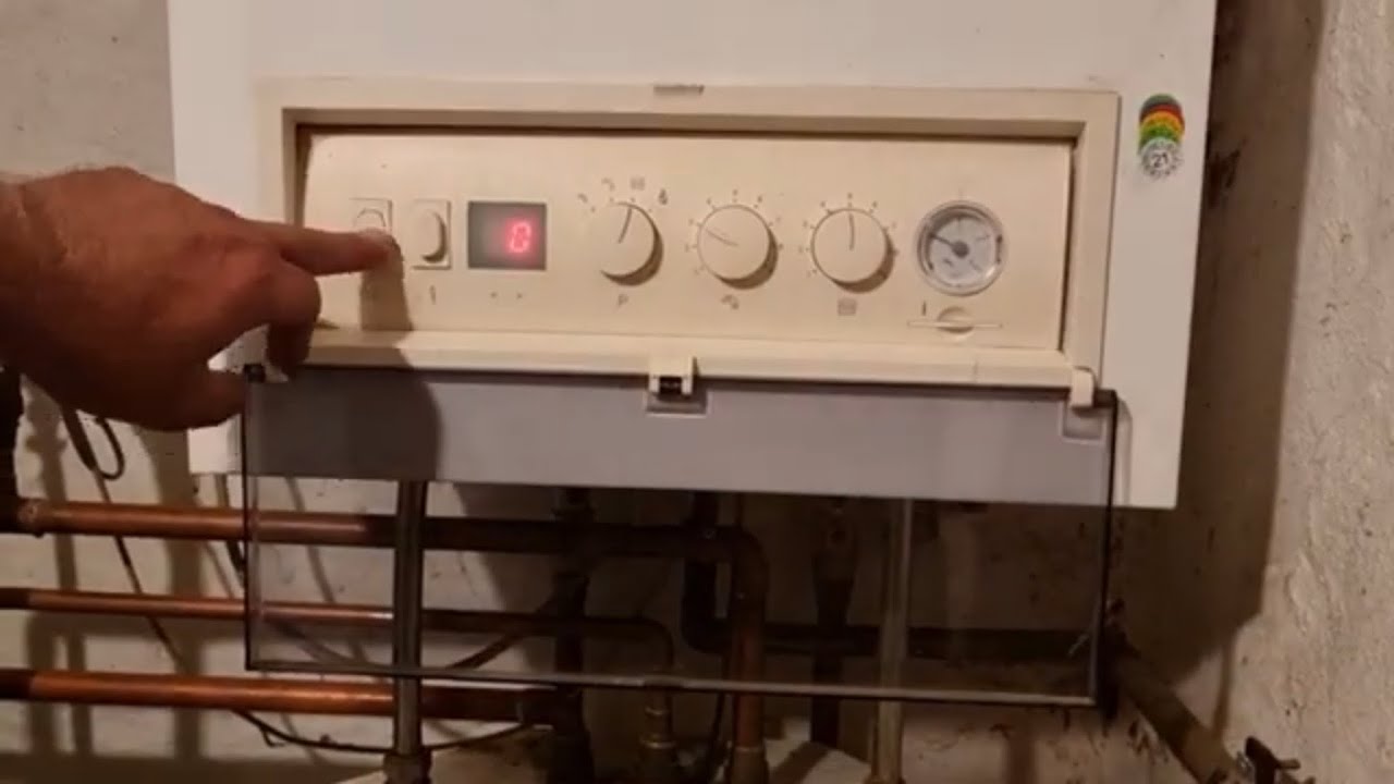 Heizungsanlage frostsicher machen - Frostschutz in Heizungsanlage - DIY - Coracon HF6