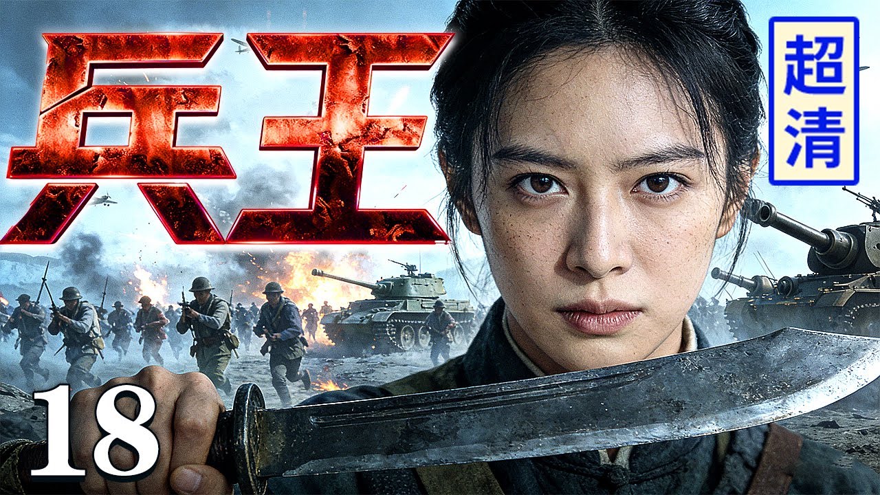 【2026高分抗战剧】兵王 18 | 日军百人斩比赛残忍杀害百姓，女兵王深夜发起进攻，血屠全城日军救出俘虏报仇雪恨！