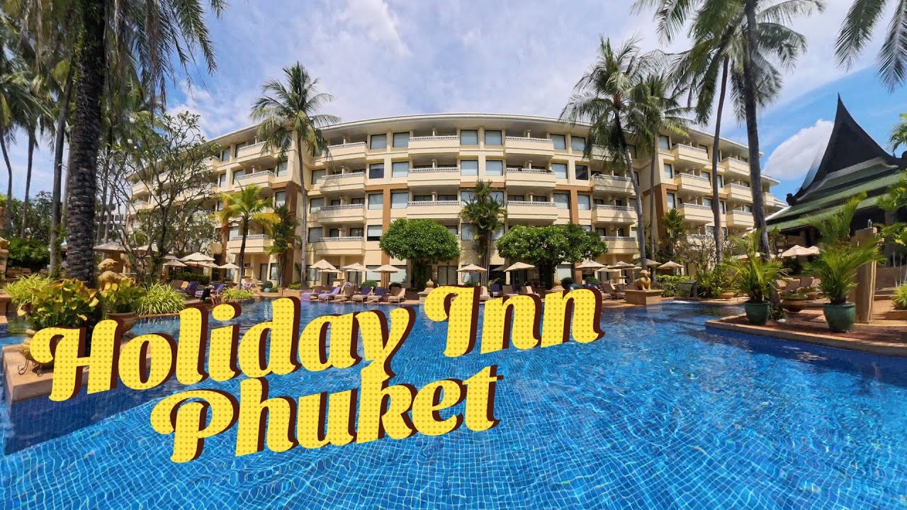 Holiday Inn Phuket pool and reception areas