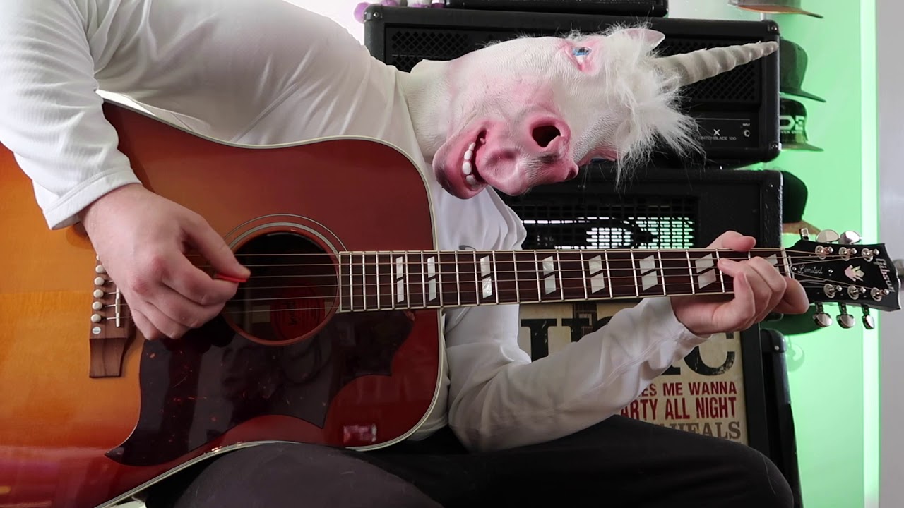 HURT - OLIVER TREE - GUITAR