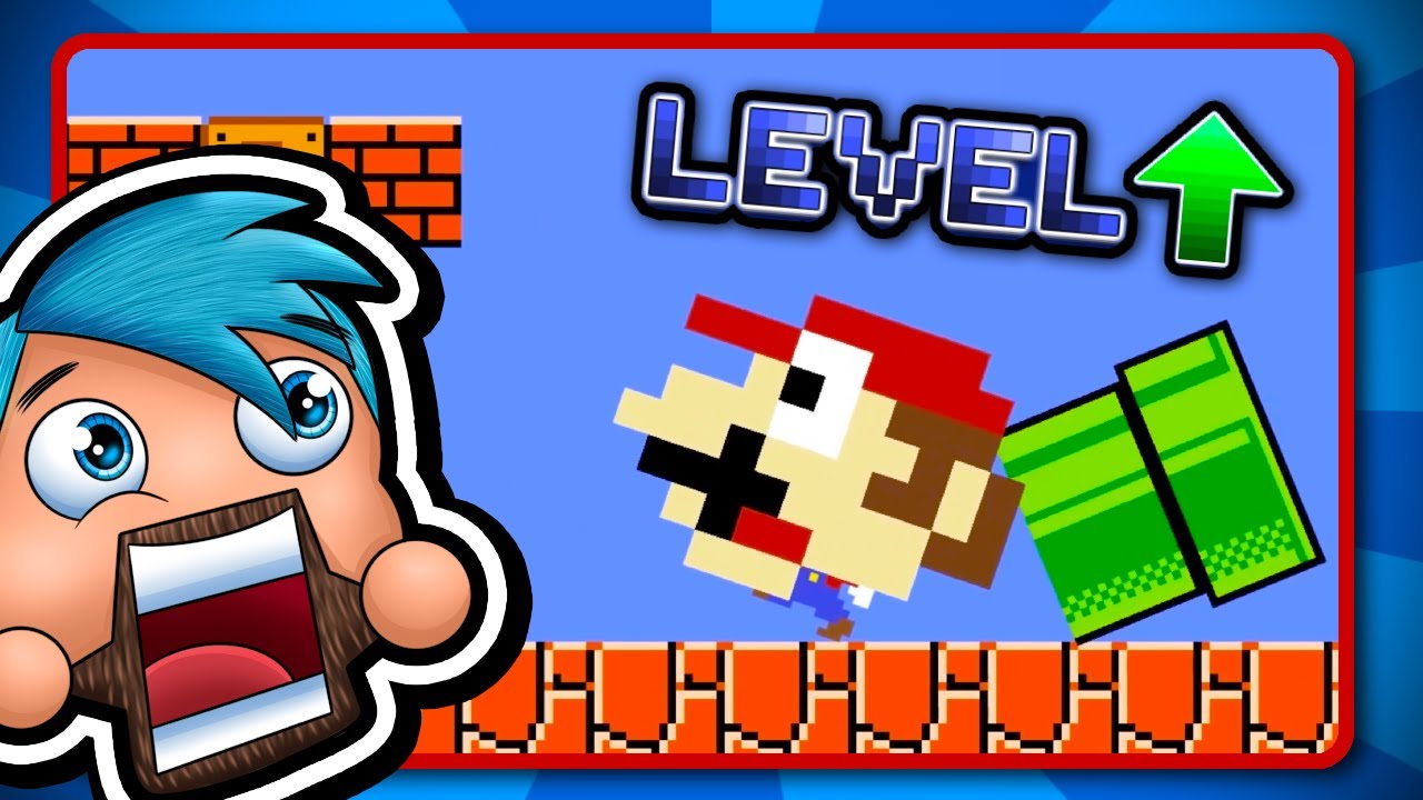 Funniest Level Up Mario Animations - BTG Reacts to Level Up!