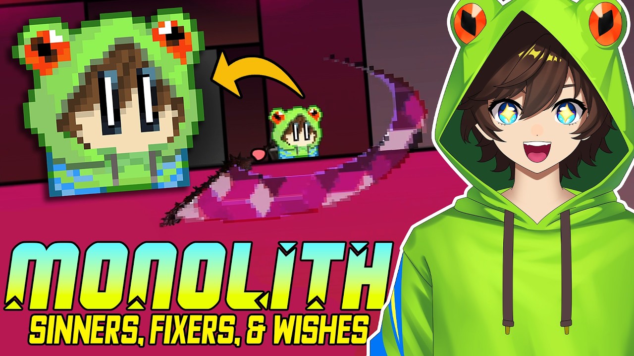 I’m in a Limbus Company Fan Game!!! | MONOLITH Sinners, Fixers, & Wishes
