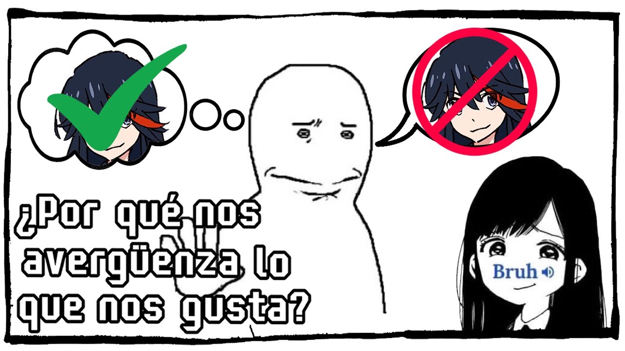 &iquest;Por qu&eacute; nos averg&uuml;enza lo que nos gusta? &ndash; reflexion + SPEEDPAINT |DevilBoy!