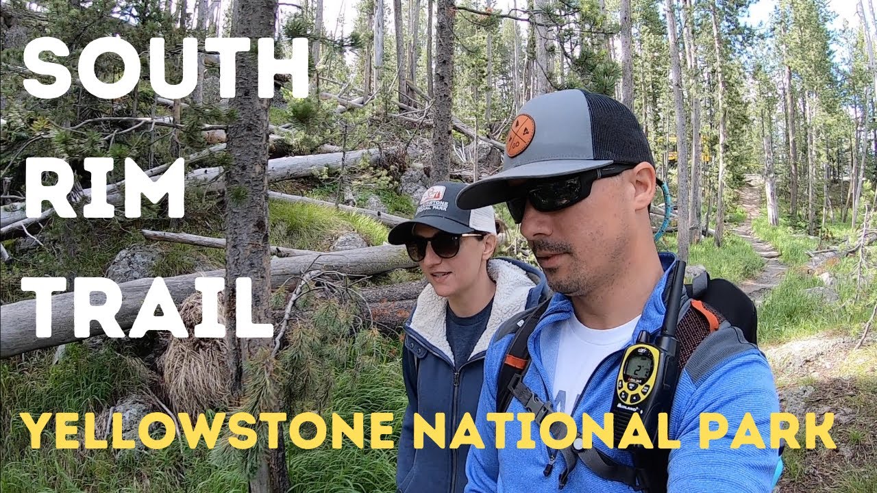South Rim Trail | Yellowstone National Park