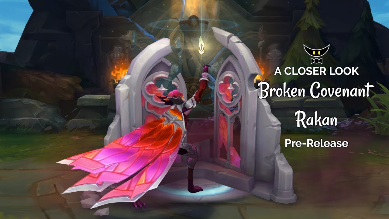 Broken Covenant Rakan Epic Skin (Pre-Release)