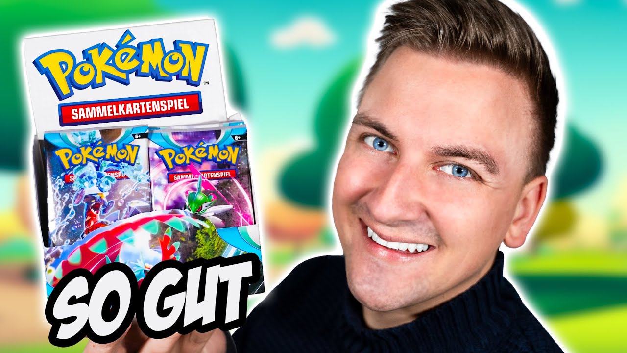 Ich öffne mein ERSTES PARADOX RIFT Display | Pokémon Booster Opening