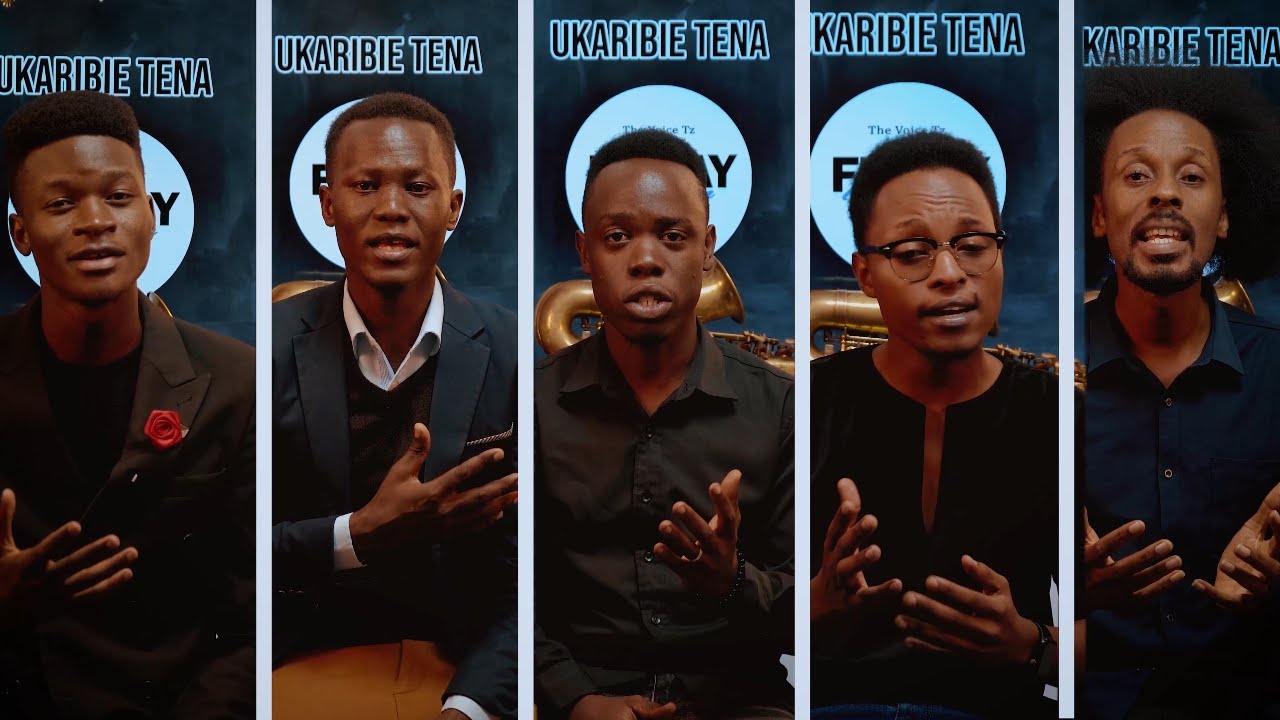The Voice Tz - Ukaribie Tena ( Official Music Video )