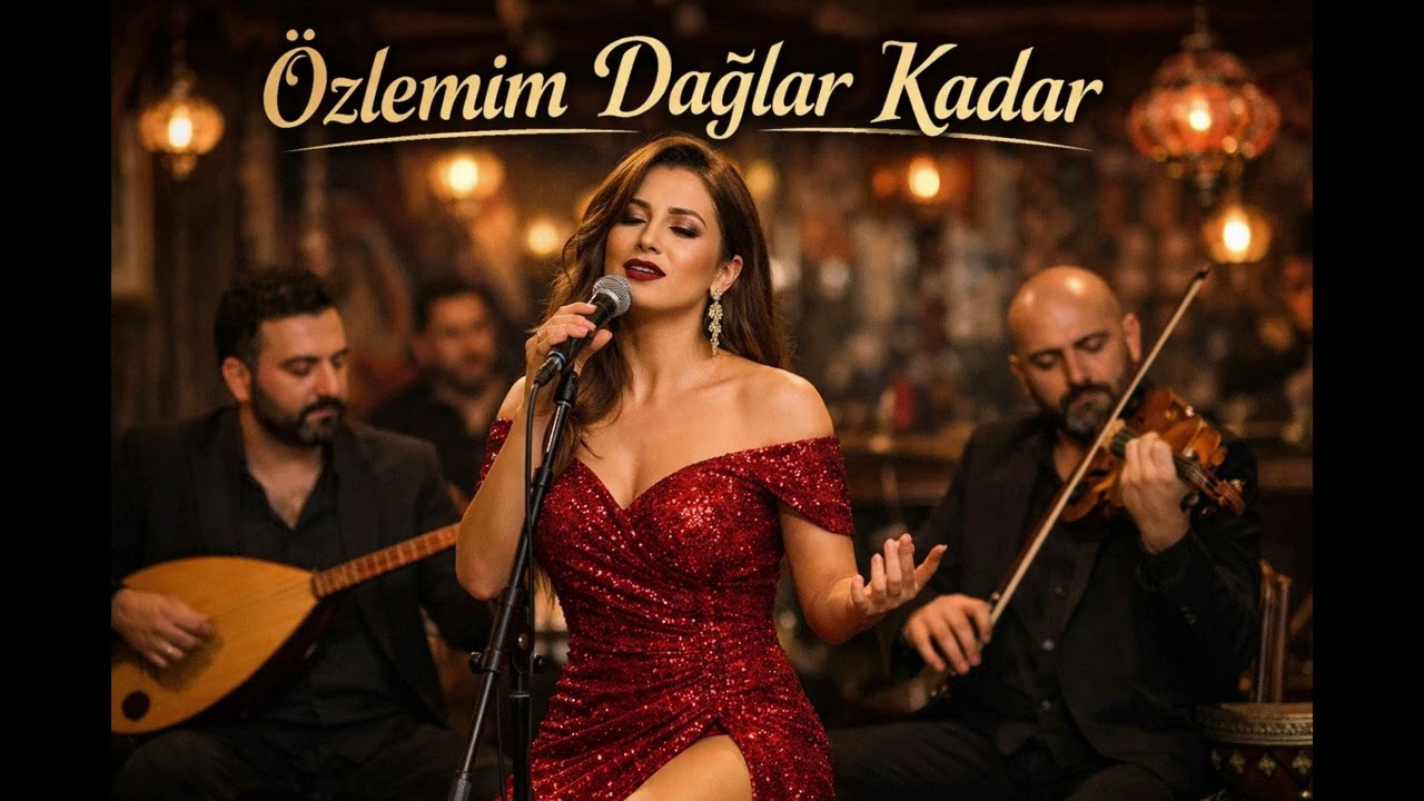 🎵 Özlemim Dağlar Kadar | Yanık Türkü | Kadın Vokal | Yapay Zekâ Türkü