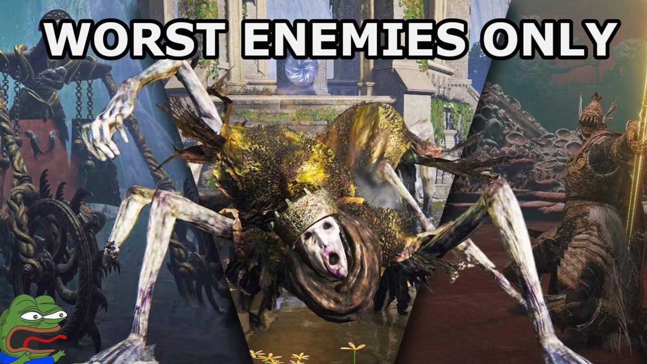 I Filled An Elden Ring Randomizer With All The Worst Enemies