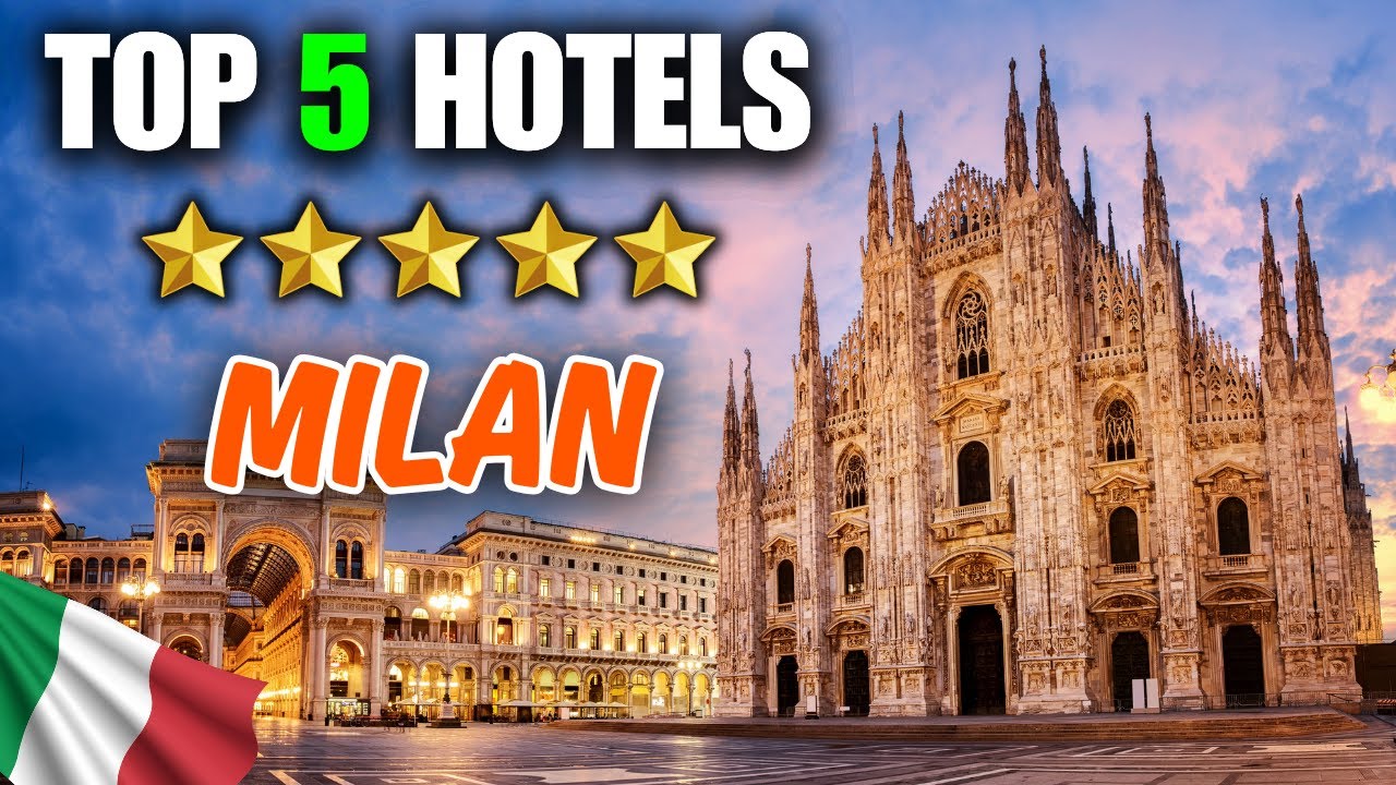 🇮🇹 Best Hotels Milan ✈ My top 5 ! Where to stay in Milan ? (Hotel Review)