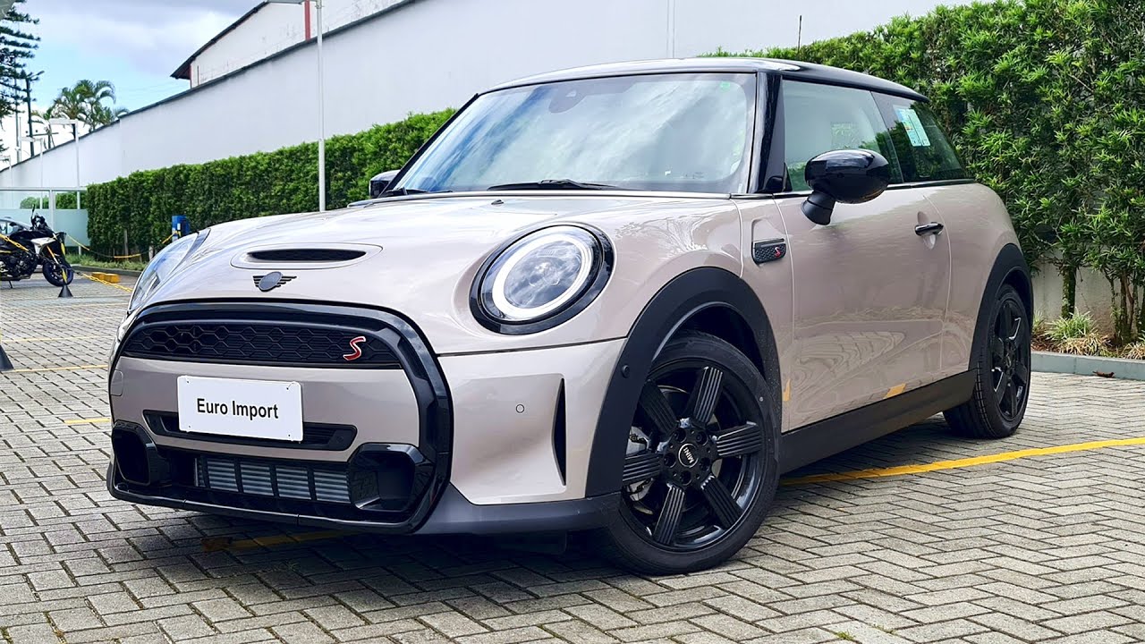 Mini Cooper S 2023 é forte e muito divertido! PREÇO, DESEMPENHO E 0 a 100