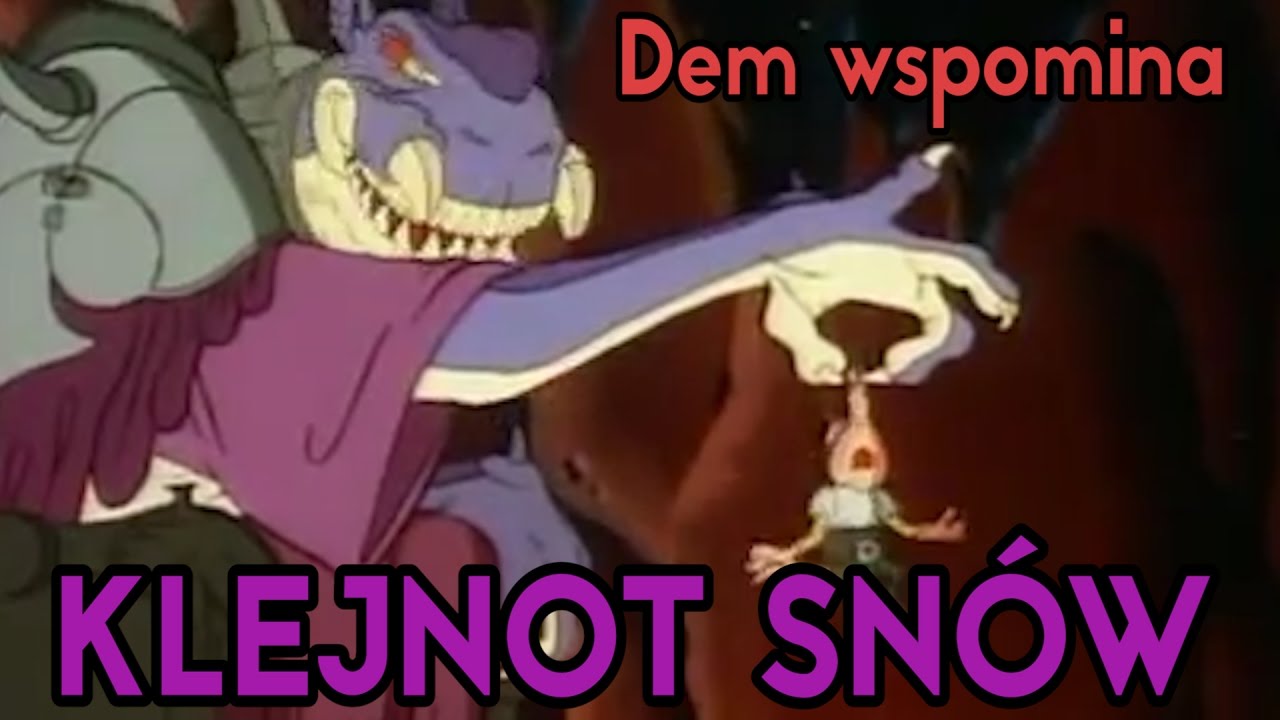 Klejnot sn&oacute;w - Dem wspomina kresk&oacute;wkę z lat 90-tych