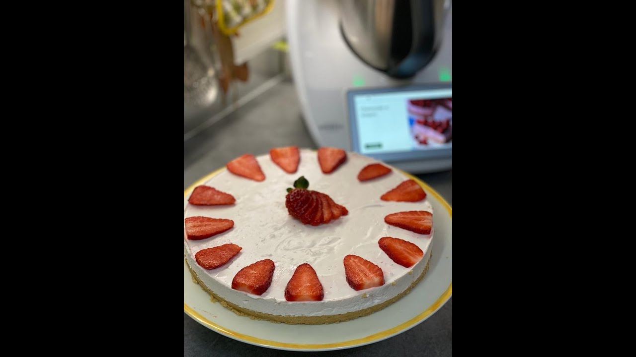 Cheesecake ai lamponi o Fragole🍓🍓per Tm31 TM5 TM6