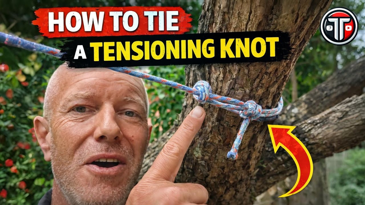 How to Tie a Tensioning Knot (Simple, Strong & Adjustable)