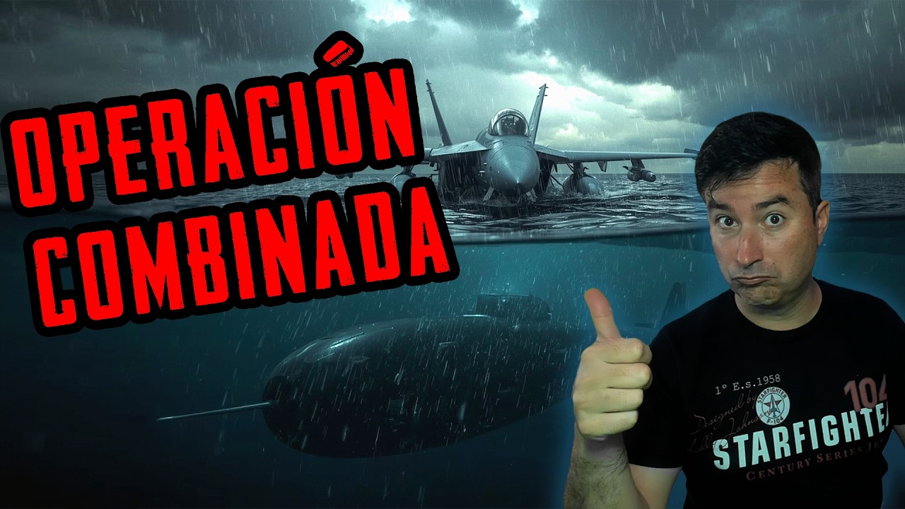 He unido Sea Power y DCS World en una sola operación | El resultado es brutal