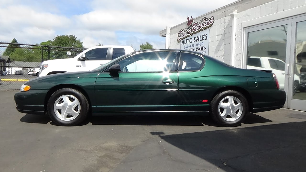 2002 Chevrolet Monte Carlo SS - A Start-Up & Complete Documentation