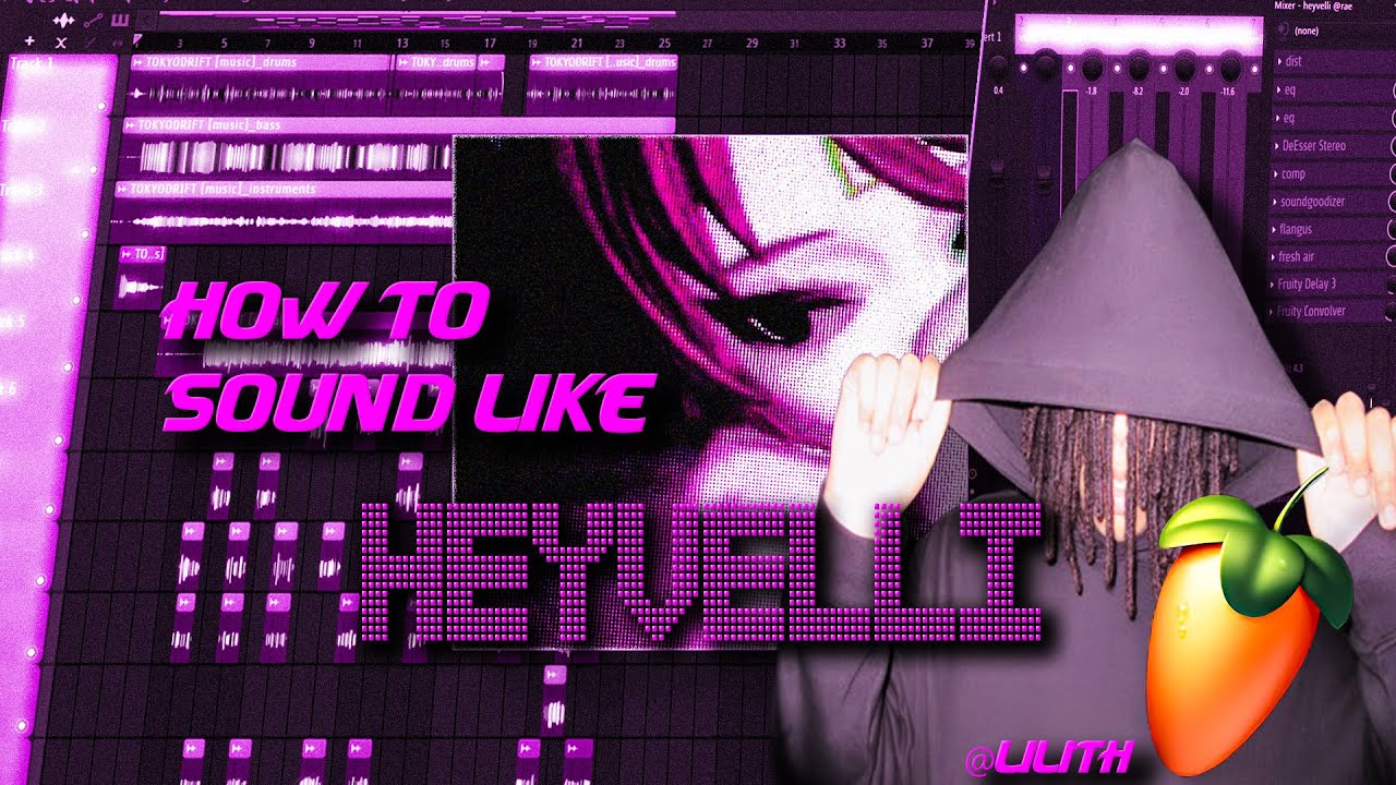 How to Sound like HEYVELLI  (FREE PRESET)