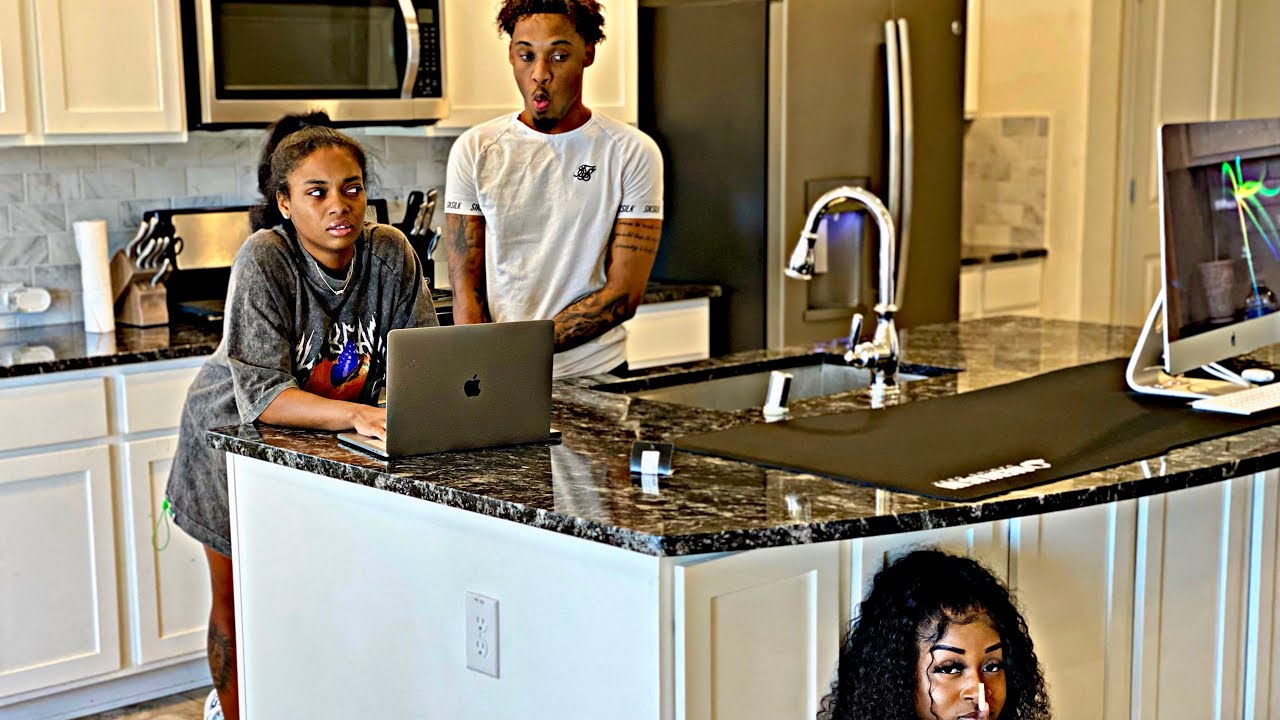 HIDING ANOTHER GIRL IN OUR HOUSE!!! *SHE FLIPPED*