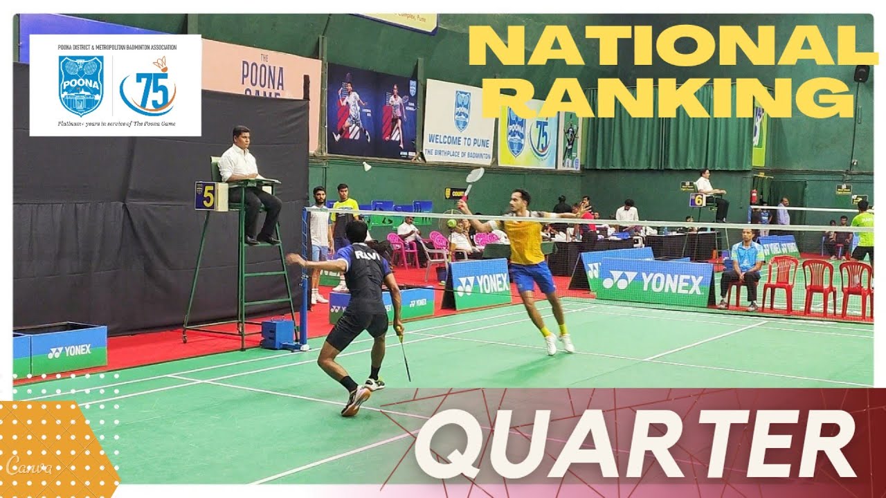ADITYA JOSHI VS RAVI:VV NATU MEMORIAL ALL INDIA SENIOR RANKING PUNE 2023