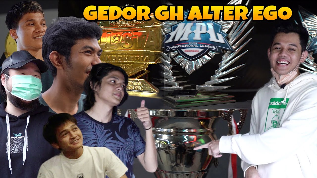 GEDOR GH ALTER EGO!! GH Penuh Kebersamaan!!