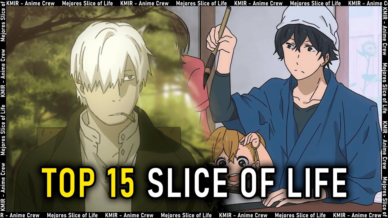 Los 15 Mejores Animes Slice of Life según Internet
