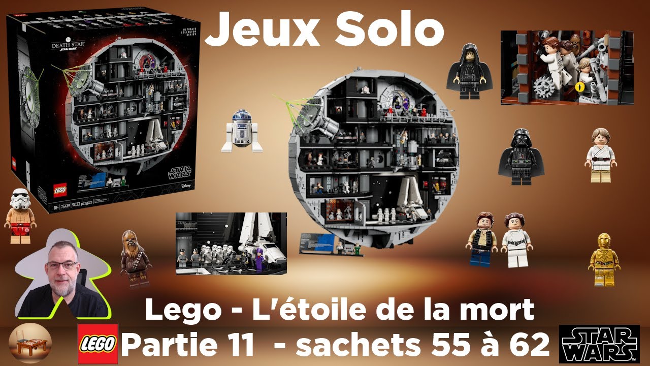 Lego - StarWars - UCS - L'Etoile de la Mort  - Partie 11 | lego