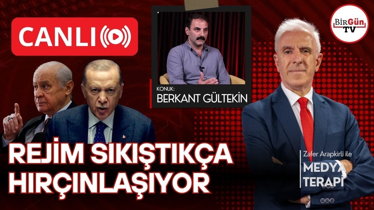#CANLI | Rejim sıkıştıkça hırçınlaşıyor | Zafer Arapkirli ile Medya Terapi 03.02.2026
