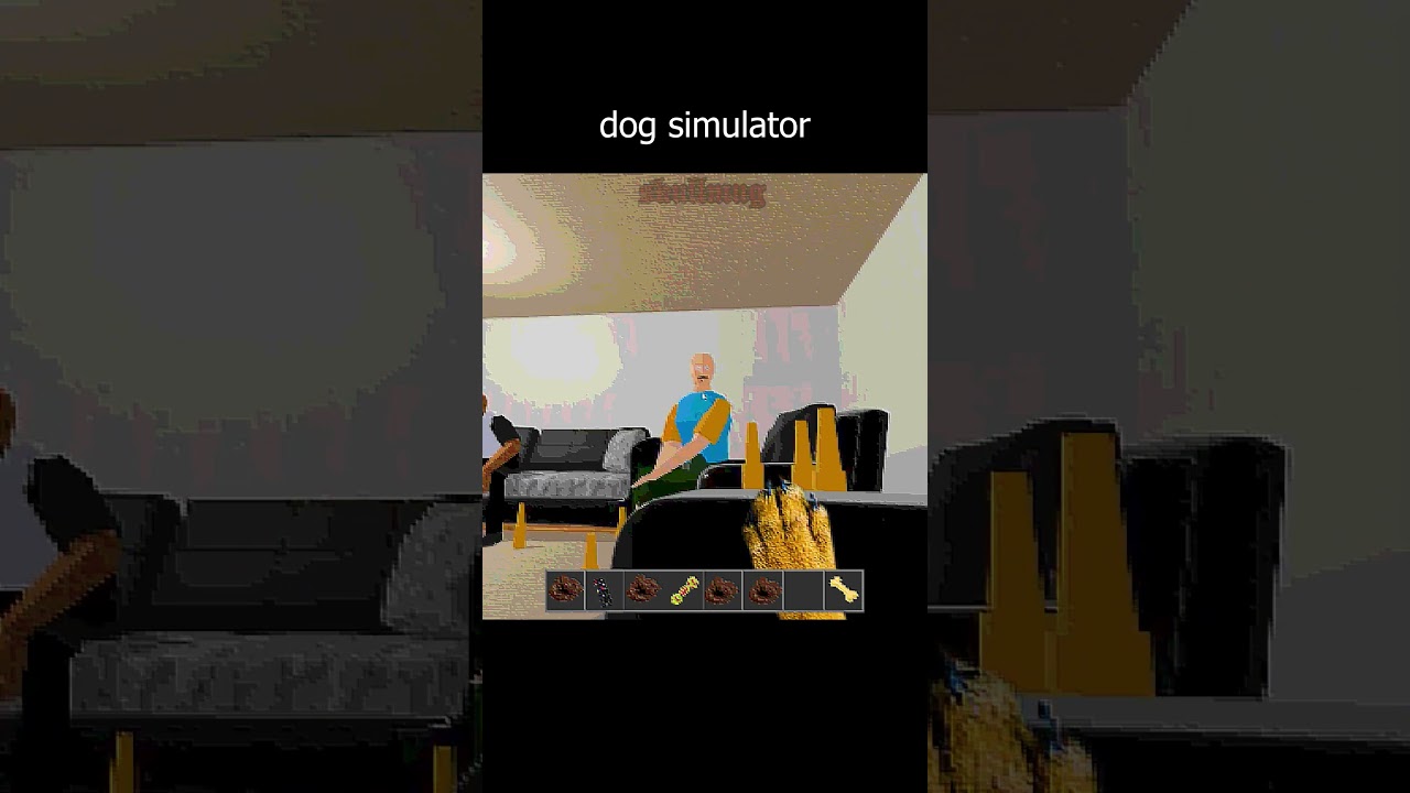 dog simulator #dog #shorts #comedy #memes
