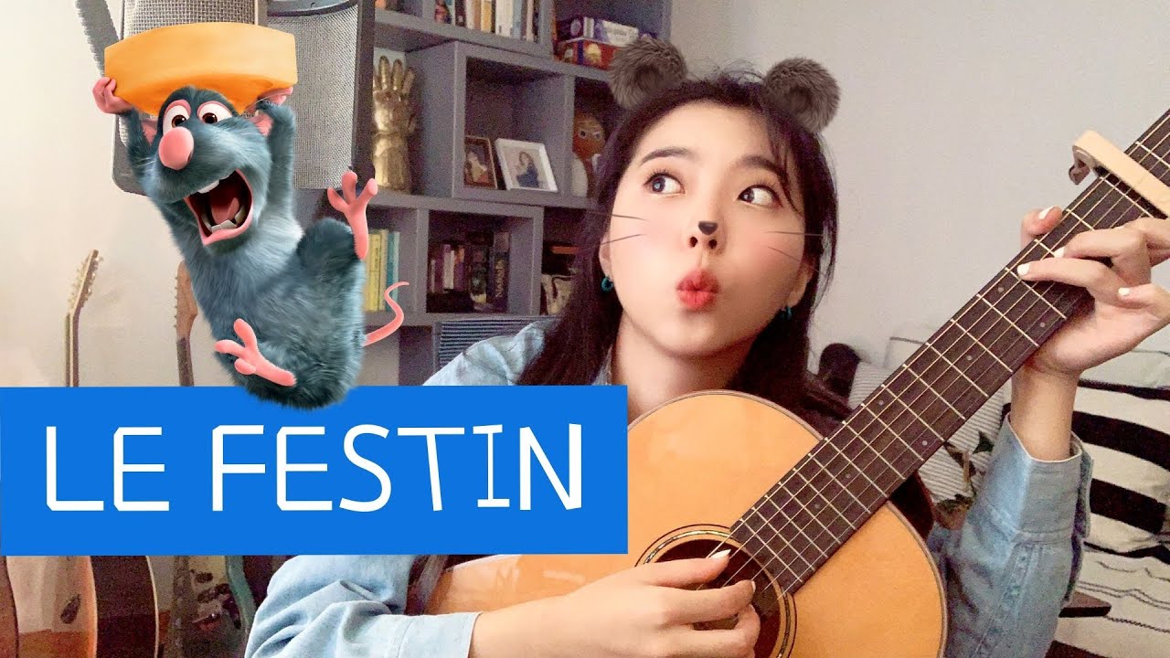 불어버전 아니고 원래 불어인 라따뚜이 OST 'Le Festin'