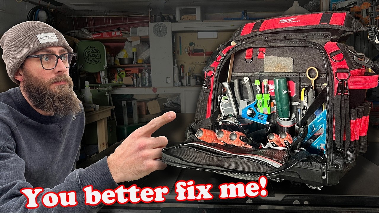 I Spent $300 On This Tool Bag! Will It Be the Answer?